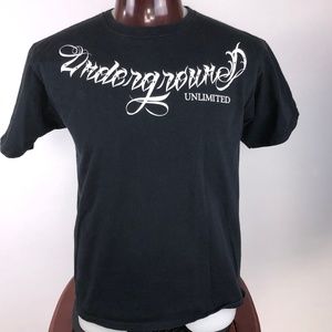 Underground Unlimited Mens Graphic T Shirt